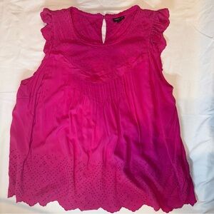 TORRID Pink Sleeveless Top